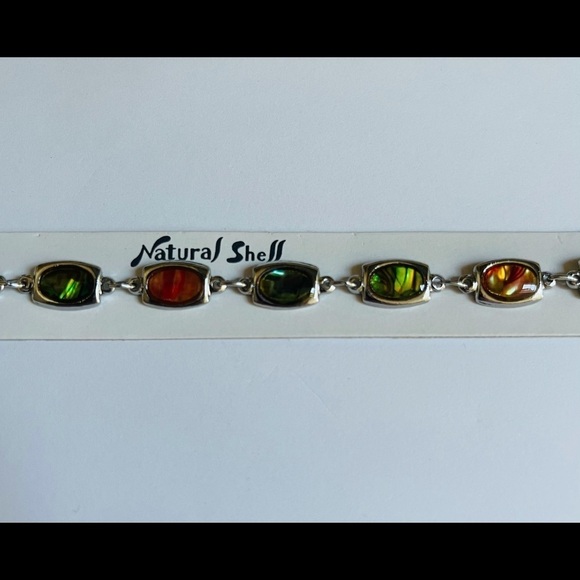 👋 3/$15 FASHION JEWELRY OVAL BRACELET NWT - Picture 5 of 5